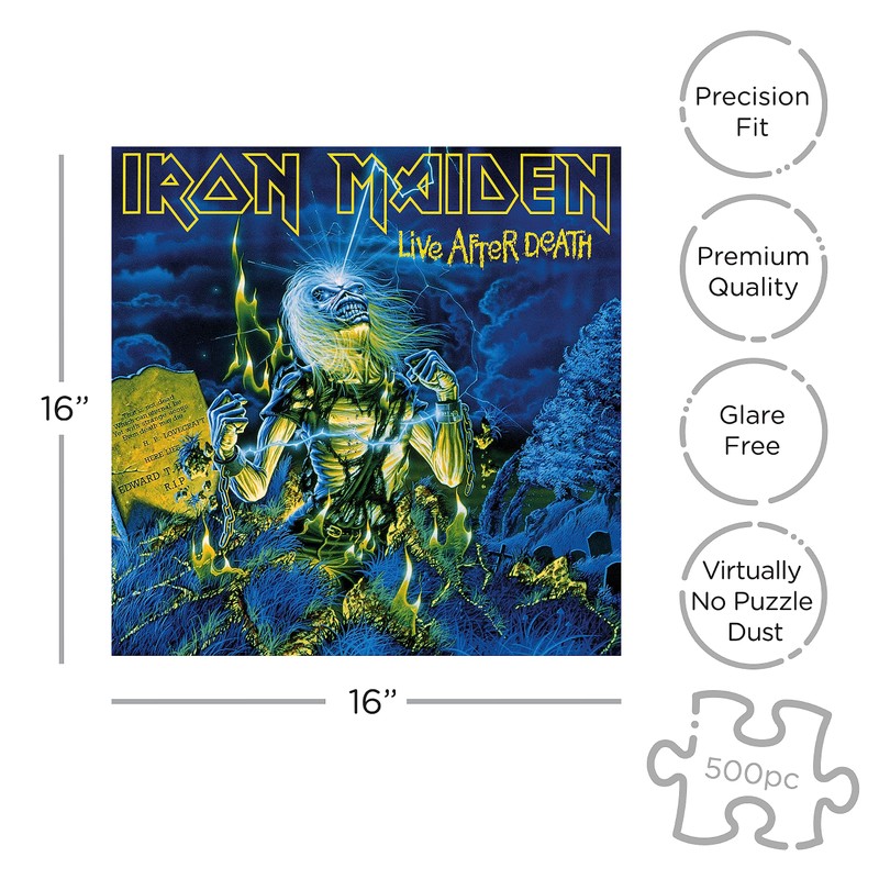 Live After Death (500 Piece Puzzle)