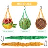 Chicken Veggies Skewer Vegetable Hanging Feeder Toy Chicken Fruit Feeder