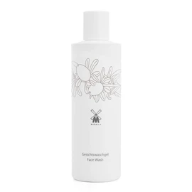 Mühle Organic Facial Wash Gel - Mild, Nourishing Facial Cleansing for All Skin Types - Vegan Natural Cosmetics - 250 ml
