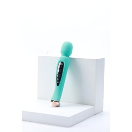 Cordless Handheld Massager (Blue)