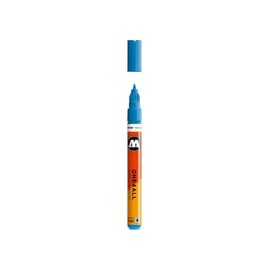 Molotow 127HS-CO ONE4ALL Paint Pen With Crossover Nib - 161 Shock Blue Middle