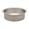 Outwater 6" (Nominal) Diameter x 2" Height 304 Polished Stainless