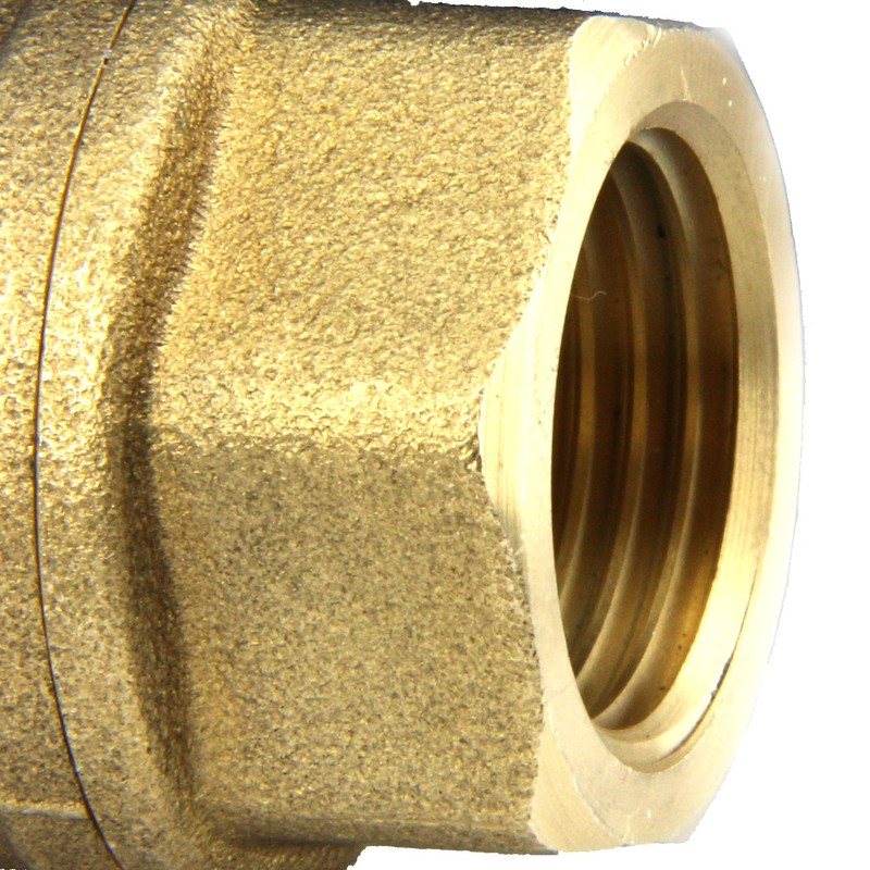 U.S. Solid Motorized Ball Valve- 3/4inches Brass Electrical Ball Valve