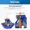 DASBET Cast Iron Heavy Duty Two Axis 90 Deg Welding