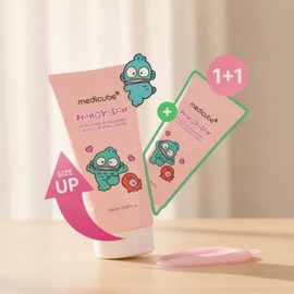 Medicube Moisture Soothing Well Eat Medicube PDRN Pink Hyaluronic Moisturizing Cream Double Plan 4075871 100ml+100ml / 수분진정화잘먹 메디큐브 PDRN 핑크 히알루로닉 수분크림 더블기획 4075871 100ml+100ml