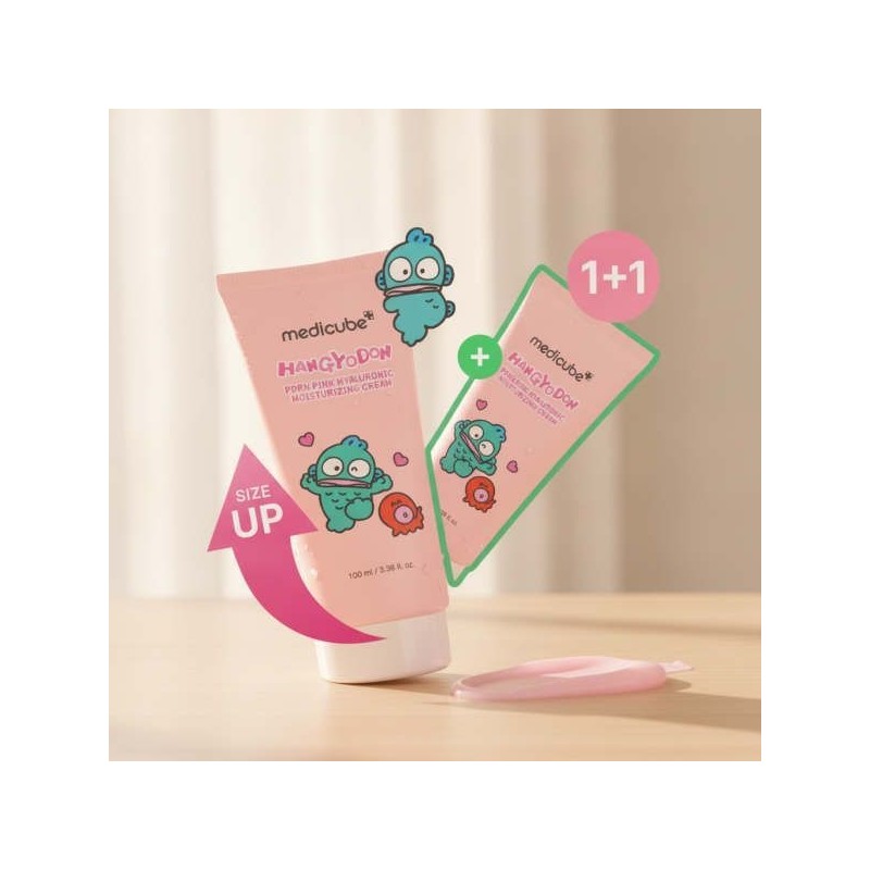 Medicube Moisture Soothing Well Eat Medicube PDRN Pink Hyaluronic Moisturizing