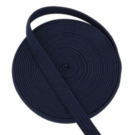 OLYCRAFT 16.4 ft (5 m) ao Pattern Roll for Swords, Hangao for Iai Swords, Cotton Cord Width 0.5 inches (13 mm), Solid Color Weaving, Cord, Cord, For Rope, Imitation Sword, Imitation Sword, Iaiai