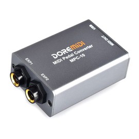 DOREMiDi DOREMiDi Expression Pedal Converter Pedal Sustain Pedal Expander MPC-10