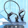 Auriculares Bluetooth de conducción ósea Auriculares Bluetooth abiertos con cancelación