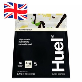 2.7kg 1개 휴엘 블랙 에디션 바닐라 단백질 보충제 30회분 Huel 2.7kg 1 piece Huel Black Edition Vanilla Protein Supplement 30 servings