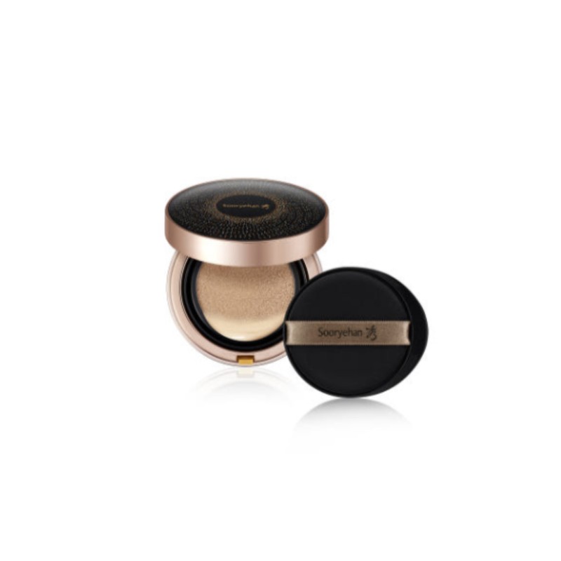 Sulwhasoo 수려한 블랙 진생 광채 쿠션 추천 21호 본품+리필 Elegant