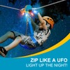 ZEROMX Zip Line Kit for Kids and Adults Outdoor, UFO