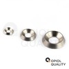 OPIOL QUALITY® Rosette Twisted M6 Made of Stainless Steel V1A