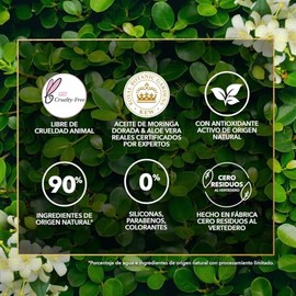 Herbal Essences Shampoo BioRenew Aceite de Moringa Dorada 400 ml                                                                                      