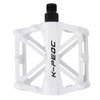 boruizhen Aluminium CNC Bike Platform Pedals Lightweight Road Cycling Bicycle