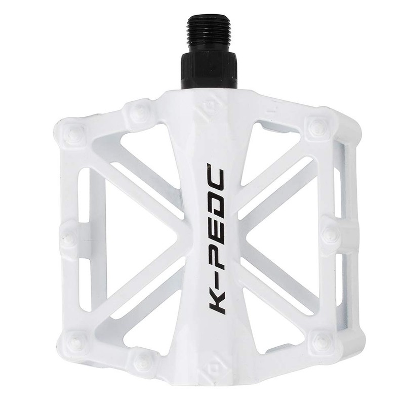 boruizhen Aluminium CNC Bike Platform Pedals Lightweight Road Cycling Bicycle