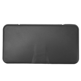 Sun Visor Vanity Mirror Cover Driver Or Passenger Side Visor Mirror Lid Replacement for Corvette C6 Black