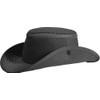 Tilley Airflo Snap-Up Hat - Black/Black 7 1/8