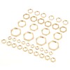 Hex Nuts 40 Pieces G1/8 Lock Nuts G1/4 G3/8 G1/2