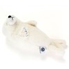 Real Stuffed Toy Spotted Seal Baby Sleeping
