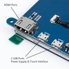 Hosyond 7 Inch IPS LCD Touch Screen Display Panel 1024×600
