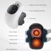 Comfier Knee Massager, Cordless Knee Massager with 3 Adjustable Temperatures,