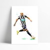 The Football Print Room NEWCASTLE UNITED | JOELINTON | FRAMED