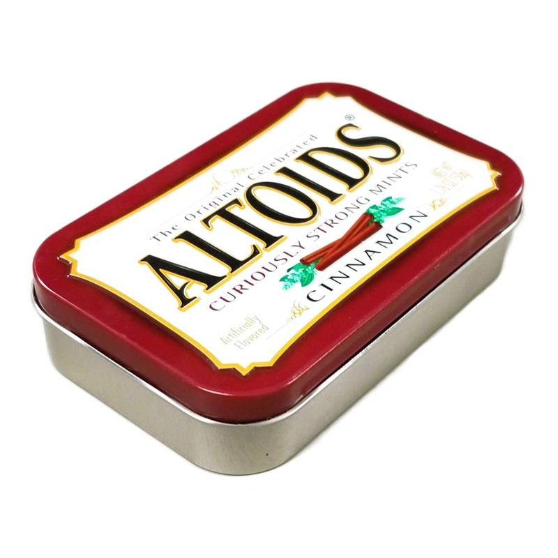 Altoids Wrigleys Mints Cinnamon, 1.76 Ounce (Pack of 3)