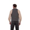 Scully Rangewear Men's Canvas Vest Gun Metal Large