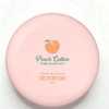 SKINFOOD Peach Soft Pore Blur Pact 4g, mixed colors, 1 pack / 스킨푸드 피치뽀송 포어 블러 팩트 4g, 혼합색상, 1개