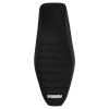 Honda Navi Gripper Seat Cover ALL BLACK w/ BLACK PLEATED
