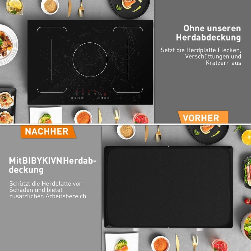 Ceramic Hob Cover Plate - Ceramic Hob Cover, Practical Worktop