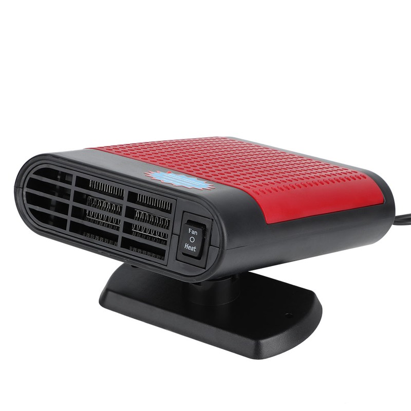 12V 150W Anion Auto Heater Fan Car Windshield Defogger Defroster