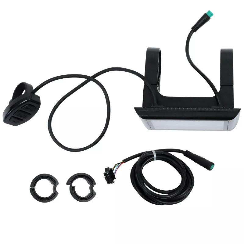 ECOTRIC 48V LCD S900 Display Compatible with Hammer Electric Bikes