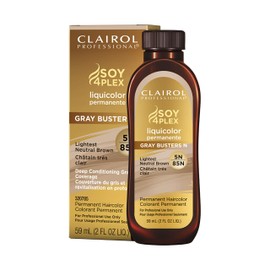 Clairol Professional Permanent Liquicolor for Dark Hair Color, 5n Lightest Neutral Brown, 2 oz.
