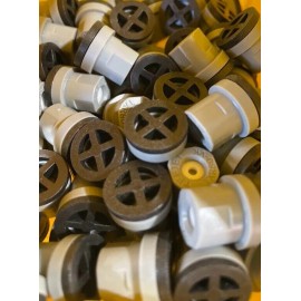 TeeJet Hollow Cone Spray Tip TXR8003VK TeeJet ConeJet Gray Ceramic 30–360 PSI 10 Pack