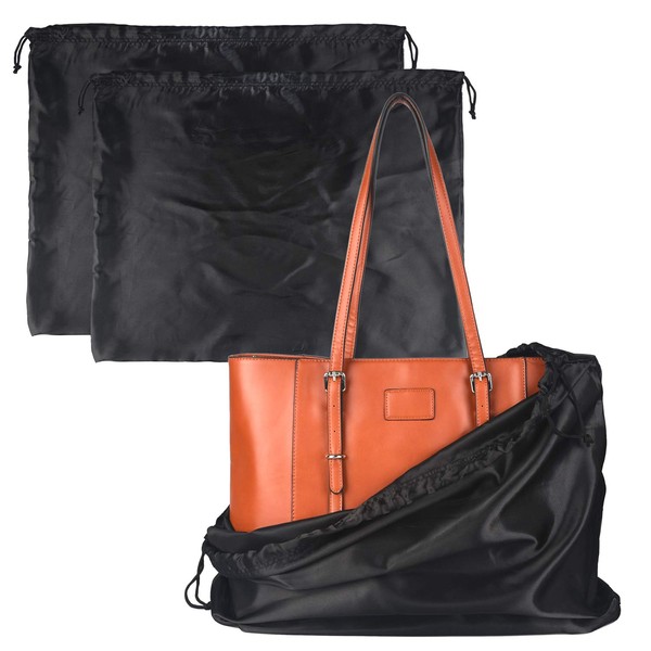 PlasMaller Dust Cover Storage Bags Silk Cloth with Drawstring Pouch