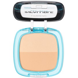 L'Oréal Paris Infallible Pro Glow Pressed Powder, Sand Beige, 0.31 oz.