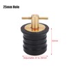 IGTOPS Brass T-Handle 1 Inch or 1-1/4 Inch Drain Plug