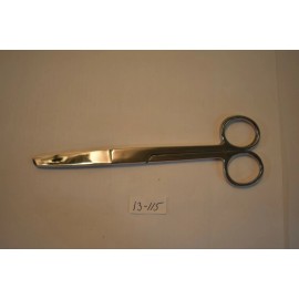 Unbranded 13-115 OPERATING SCISSORS 5.5" BLUNT/SHARP STRAIGHT