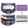 CAB55 Sewing Machine Case, Sewing Machine Carrying Bag with Removable