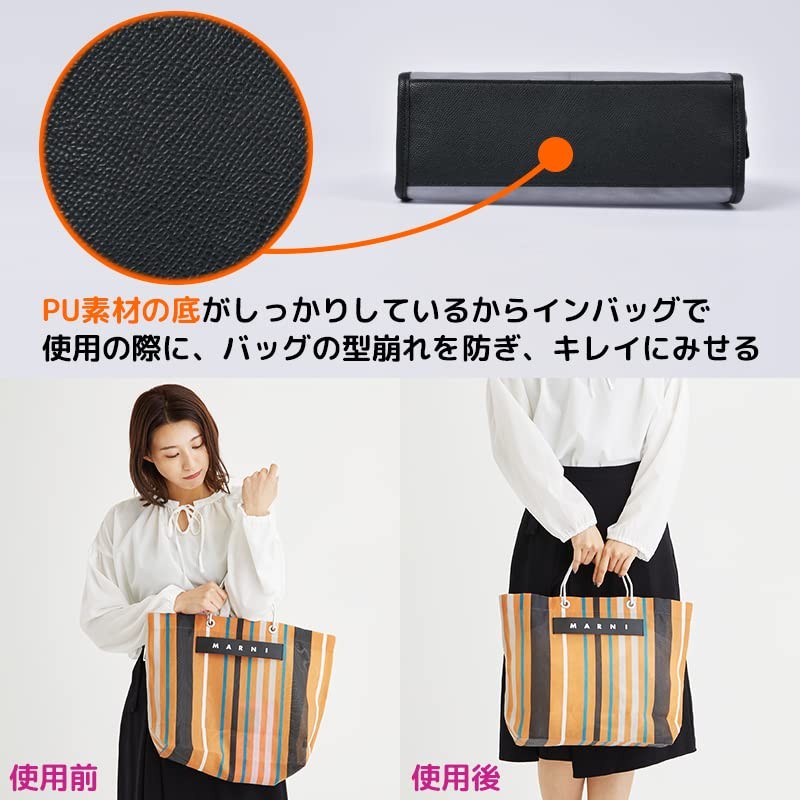 Uniqute XY0036 Stylish Multi-Function Bag-In Bag (Gray)