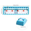 Larcele Pearl Arithmetic Abacus Counting with Reset Button School Supplies