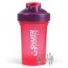 XTKS Shaker Bottle,400ml Small Protein Shaker Bottle with Mixing Ball,