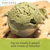 Vincente Delicacies Pistachio Paste for Bread, Pastry, Ice Cream, &