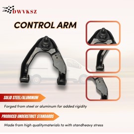 Rear Control Arm - Set of 2 Rear Arm To Knuckle Suspension Kit Control Arm Link Dwvksz for Ford Fusion 1.6L 2013 2014, for Ford Fusion 2.0L 2013 2014, for Ford Fusion 2.5L 2013 2014