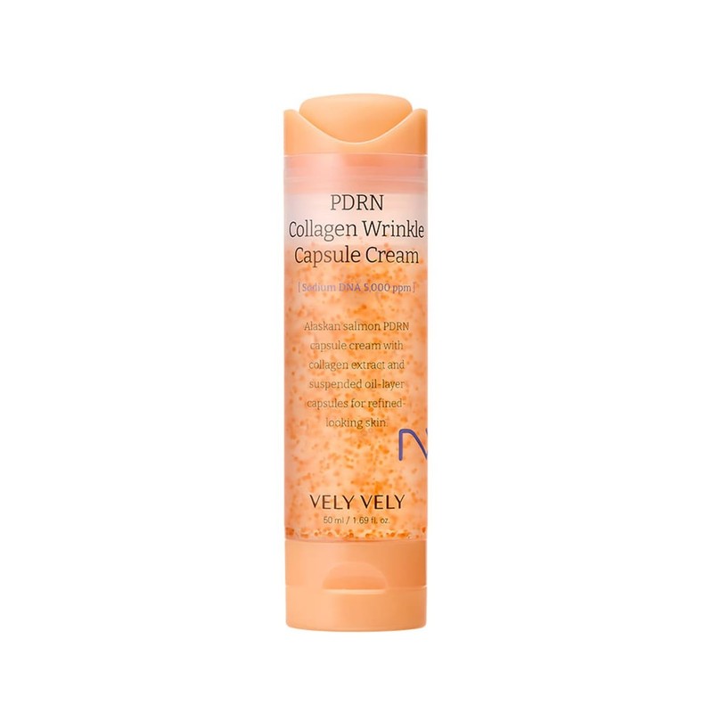 블리블리 PDRN 콜라겐 링클 캡슐 크림 50ml Blivly PDRN Collagen