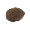 Dents Mens Abraham Moon Tweed Baseball Cap - Blue -