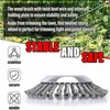 XinPinHui 8 Inch Unbreakable Trimmer Blade for Weed Eater, Durable