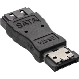 InLine 27502 eSATA Male to SATA Female Adapter